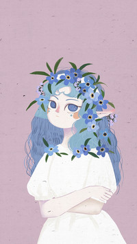 花中精灵