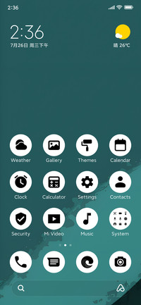 Alpha Ui