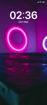 Purple Light