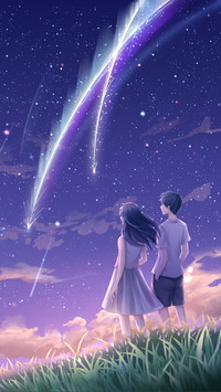 星空下的爱恋