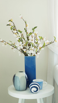 Display principles of home flower art 51