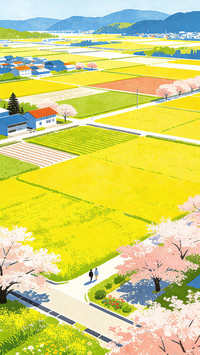 樱色田园