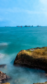 Wailingding island guangdong province