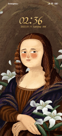 Mona Lisa smile