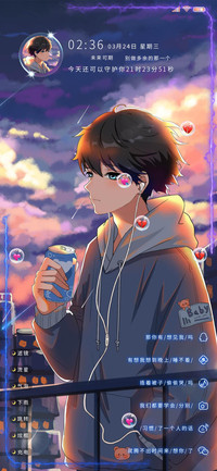 一个人孤独的风景