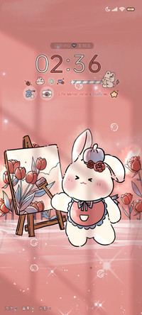 兔兔浪漫花园