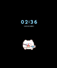 卷卷猫 清凉夏日