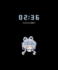 Q萌水天色少女