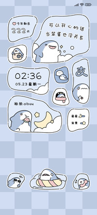 奇奇怪怪小鲨鱼