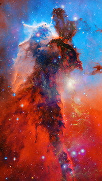 Nebulae in the universe