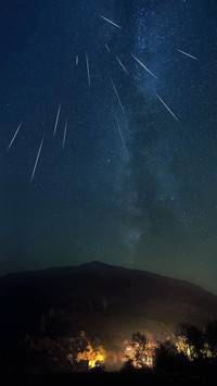 Extraterrestrial meteors