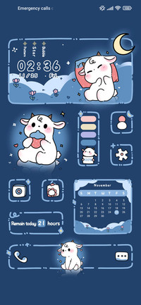 Sleeping sheep