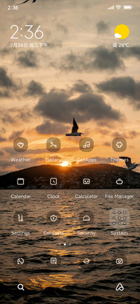 dusk