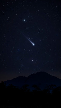 Extraterrestrial meteors