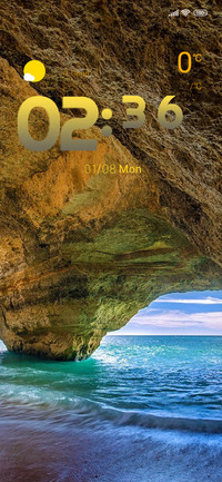 beach cave