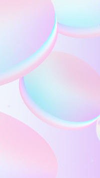 Gradient round cake