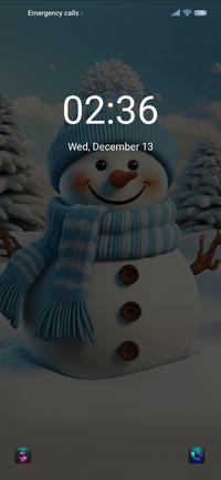 Smile snowman