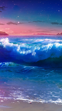 碧海蓝天