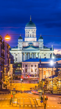 Helsinki cathedral