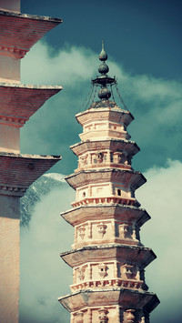 The ancient city of Dali