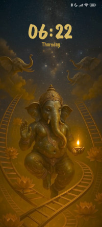 Meditative Ganesha
