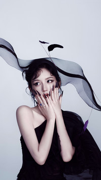 周也天选暗黑女神！