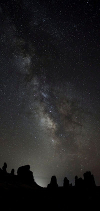 深邃星空