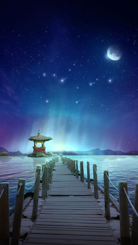 海边美景