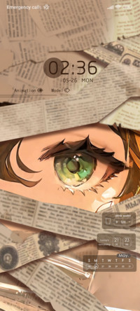Gentle gaze