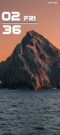 Rocky cliff