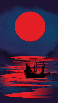 Literary and artistic simple illustration
