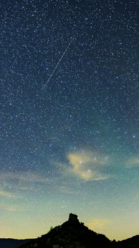 英仙座流星雨上演