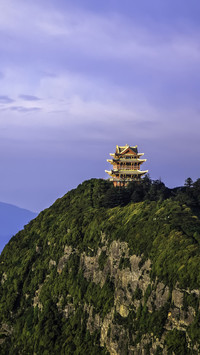 Famous Buddhist mountains in China 80