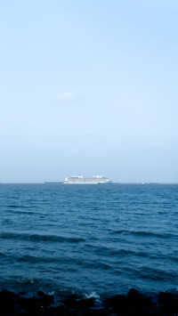 海上轮船