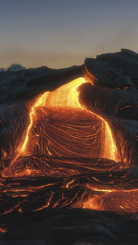 火山为什么会喷火