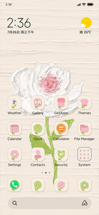 painting camellia