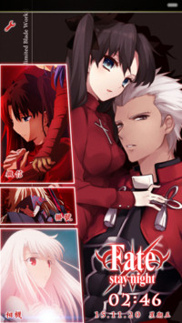  V6抢红包 FATE命运之夜（多锁屏.自由桌面.音乐界面）