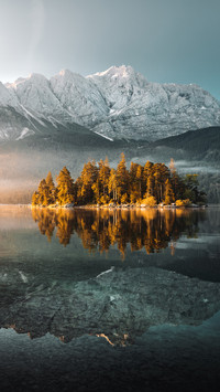 Germany with beautiful natural scenery