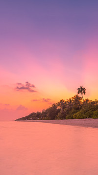 Fantastic Closeup View of Calm Sea Water Waves
