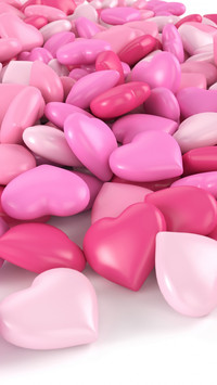 Pink Hearts