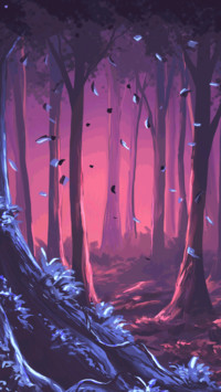 Forest maze