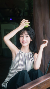 邢菲甜度百分百