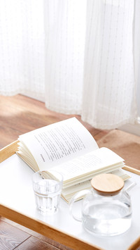 Reading makes people calm
