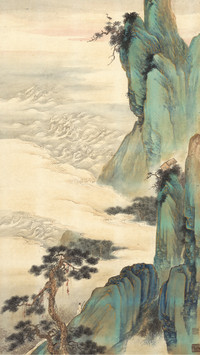烟雨峰峦无古今