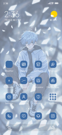 time slider