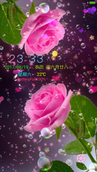 雨滴玫瑰