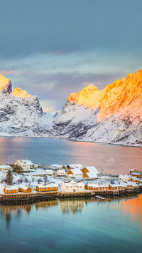 Sakrisoy, Lofoten Island, Norway