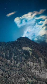 Moving Clouds from Himachal, India
