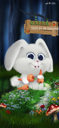 Loppy eared rabbit