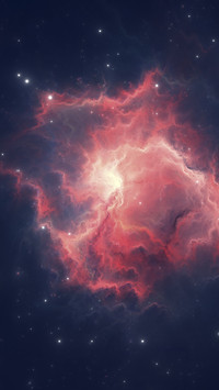 Beautiful Nebula in Space